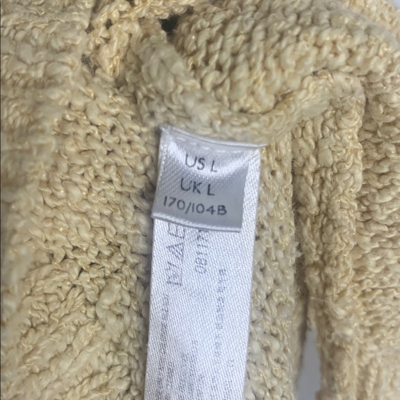 Free people beach knit sleeveless shirt large - Picture 5 of 8